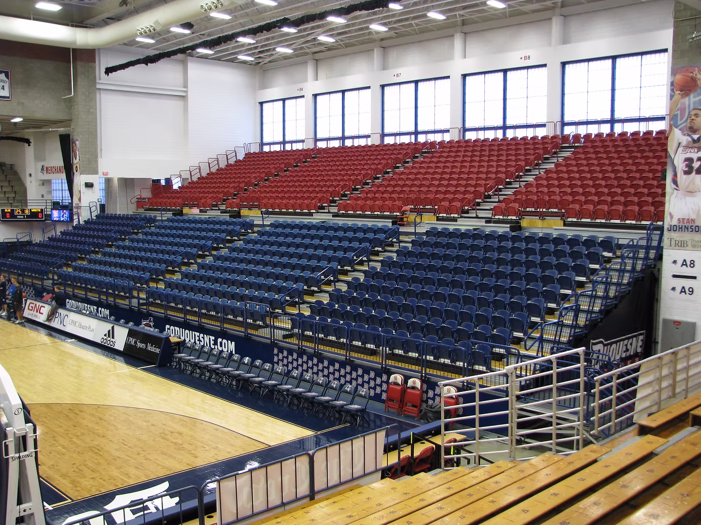 AJ Palumbo Center 1 - Maxam Plus w/ Metros